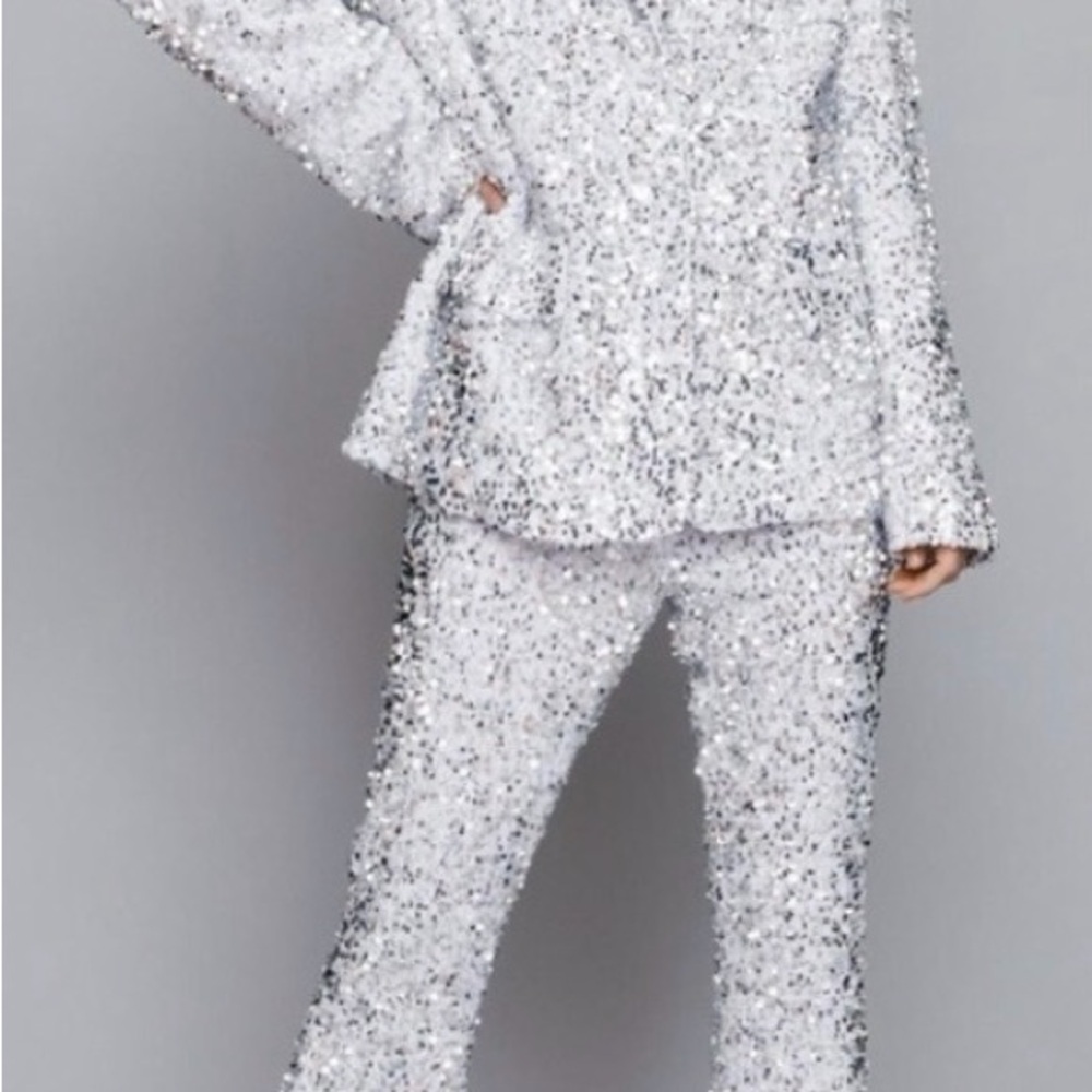 Nasty Gal Sparkling Sequin Suit